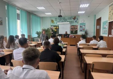Самарская школа №163 присоединилась к Всероссийской акции «Быть рядом»