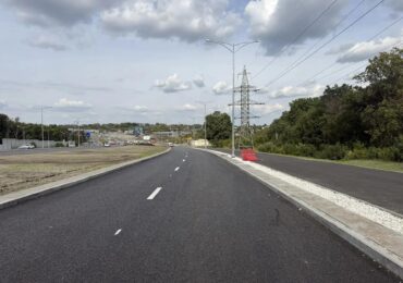 В Самаре завершили ремонт на дублере Московского шоссе