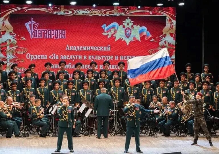 Академический ансамбль Росгвардии выступит в Самаре