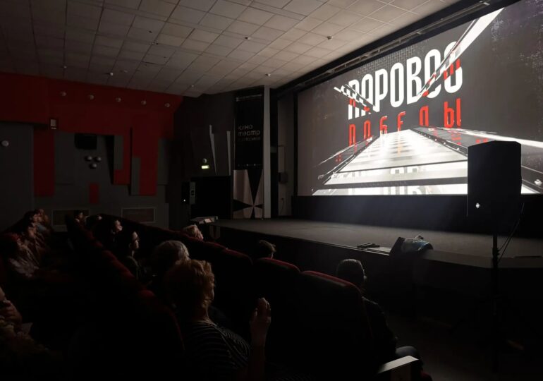 В Самаре состоялась премьера документального фильма «Паровоз Победы»