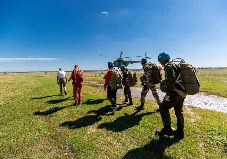 В Самаре открывают набор на курс вертолетного спорта