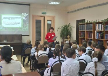 В самарской библиотеке №29 провели беседу «Осторожно терроризм»