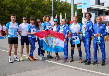 В Самаре стартовал чемпионат России по северной ходьбе