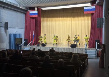 В самарском санатории «Волга» организовали концерт для военнослужащих