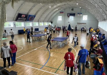 В Самаре проводят паралимпийский фестиваль