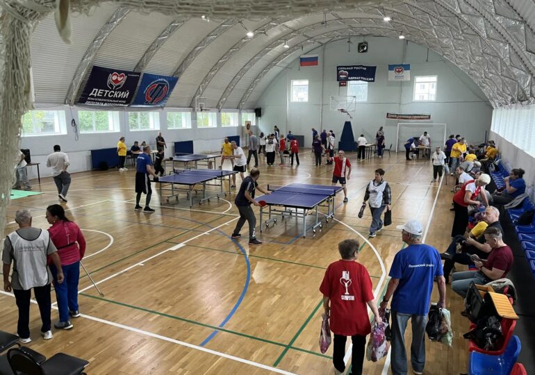 В Самаре проводят паралимпийский фестиваль