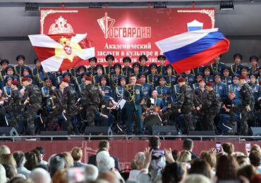 В Самаре выступил Академический ансамбль песни и пляски Росгвардии