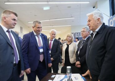 Иван Носков выступил на форуме «Химия большой страны» с докладом