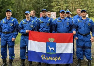 Самарские спасатели вернулись с многоборья в Мордовии