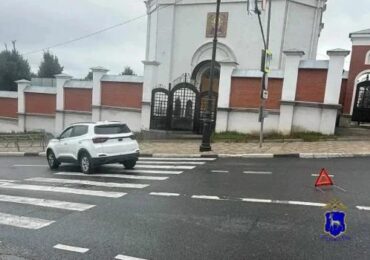 В Ленинском районе Самары сбили пешехода