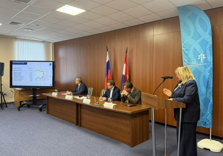 В Самаре проводят стратегическую сессию регионального движения «За медицину здорового долголетия»