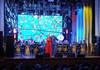Самарский духовой оркестр выступил в ДК «Октябрь»