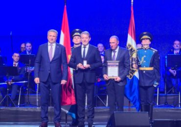В Самаре провели концерт, посвященный Дню города