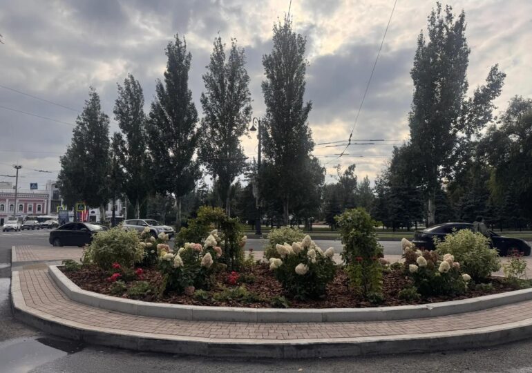 В Самаре благоустроили прилегающие к площади Революции территории