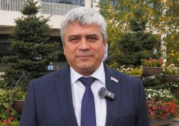 Сергей Рязанов поздравляет жителей с 400-летием Самары