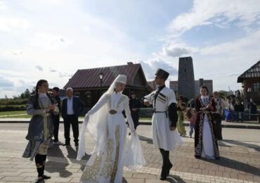 Делегация Сухума приняла участие в праздновании 440-летия Самары