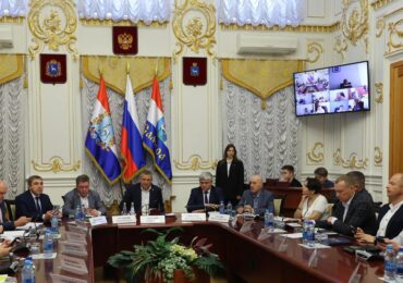 В Самаре подвели промежуточные итоги реализации нацпроектов
