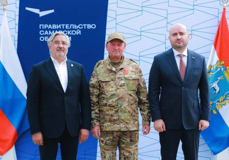 Из Самарской области в зону СВО отправили партию гумгруза