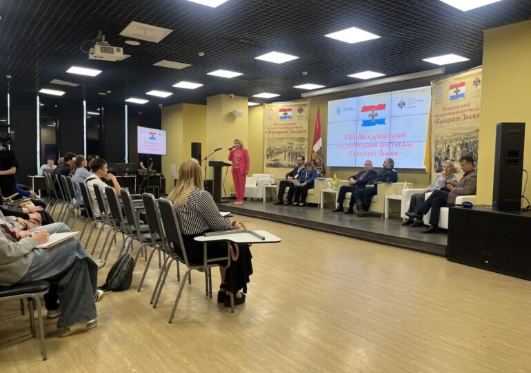 В Самаре стартовал патриотический фестиваль «Самарское знамя»