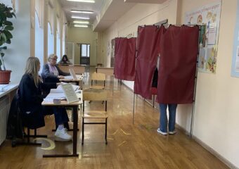 На 10:00 20 сентября явка избирателей на выборах в Самарской области составила 39,79%