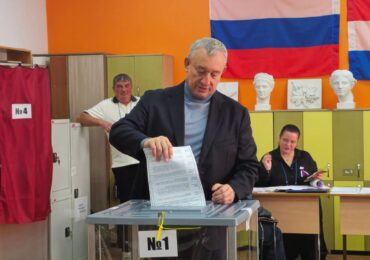 Александр Фетисов и Сергей Рязанов проголосовали на выборах