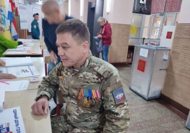 Ветеран СВО Ринат Калимуллин проголосовал на выборах