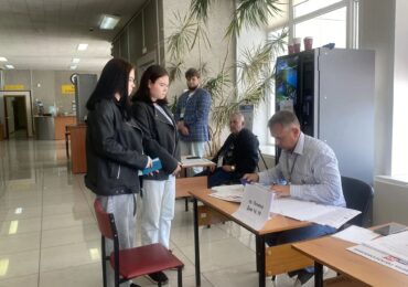 Самарская молодежь голосует на выборах