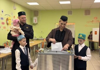 Рамис Шайфиев проголосовал на выборах депутатов в самарскую губернскую думу