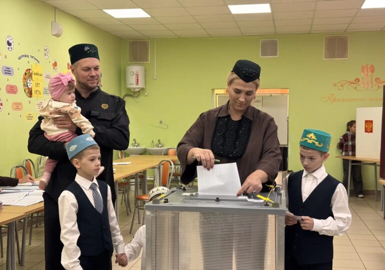 Рамис Шафиев проголосовал на выборах депутатов в самарскую губернскую думу
