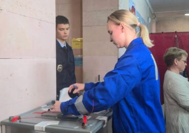 Самарские заводчане проголосовали на выборах