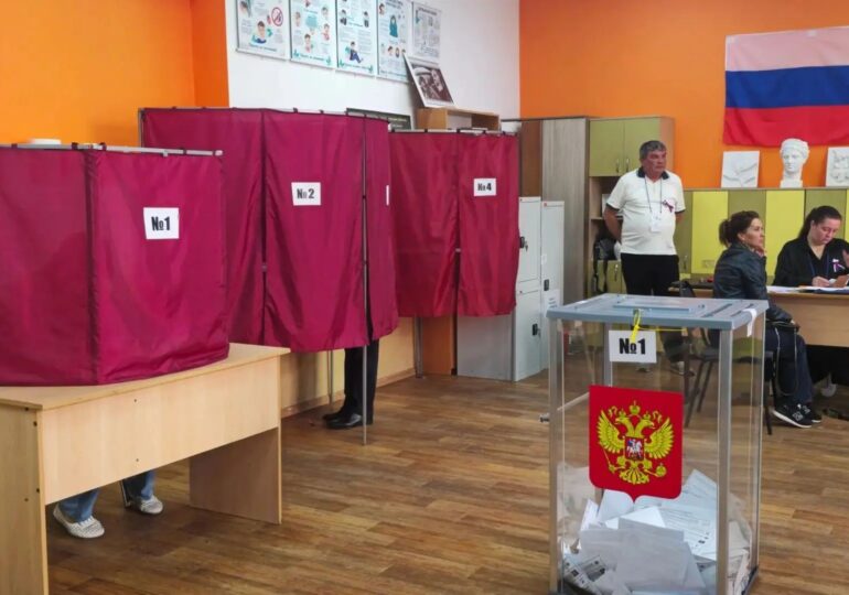 По состоянию на 15:00 явка избирателей на выборах в Самарской области составила 16,56%