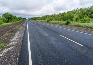 В Самарской области ремонтируют региональную трассу