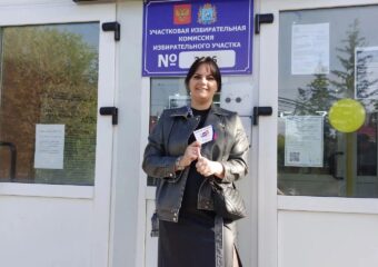 Союз женщин Самарской области проголосовал на выборах