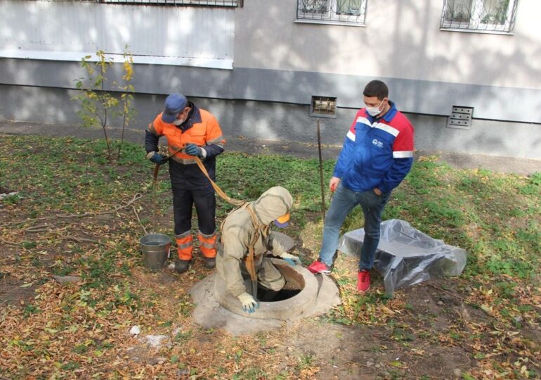 В Самаре устранили 129 канализационных засоров