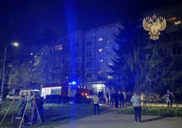 В Новокуйбышевске выясняют обстоятельства пожара в многоквартирном доме
