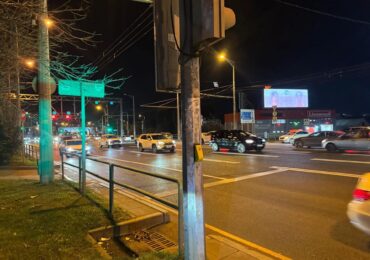 В Самаре на Московском шоссе установили кнопки вызова зеленого сигнала