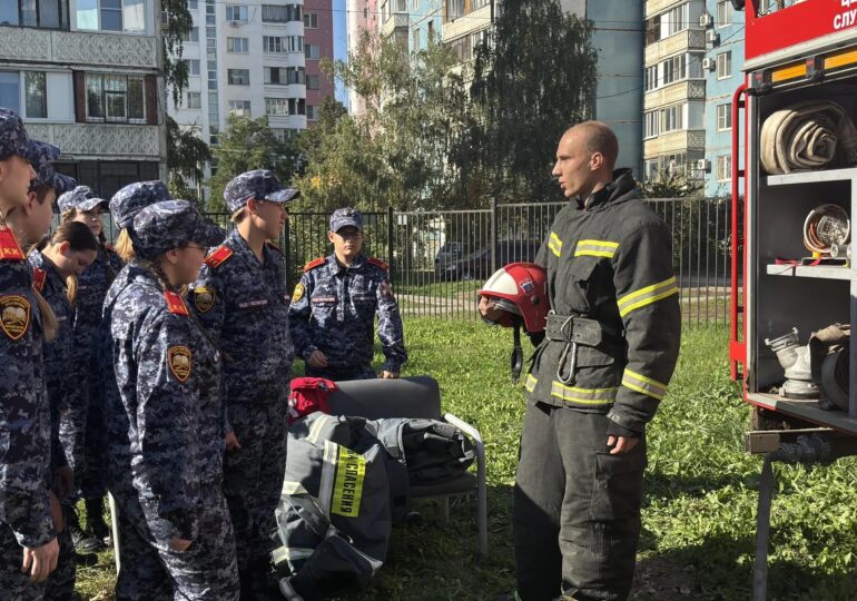 В самарском лицее №124 организовали антитеррористическую акцию
