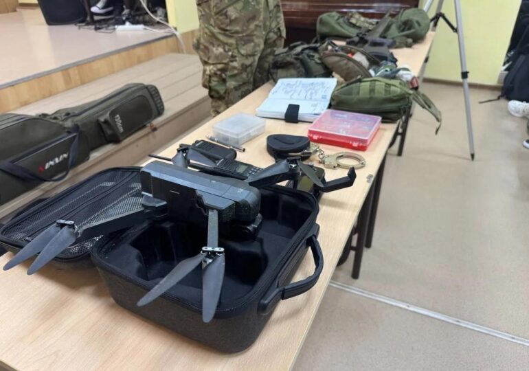 Самарские студенты пообщались с операторами боевых дронов