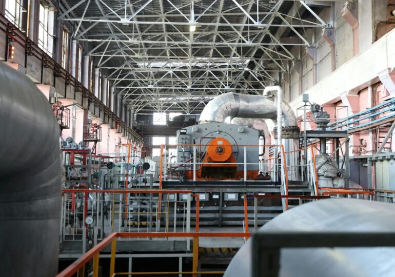 Иван Носков проверил готовность Самарской ГРЭС к отопительному сезону