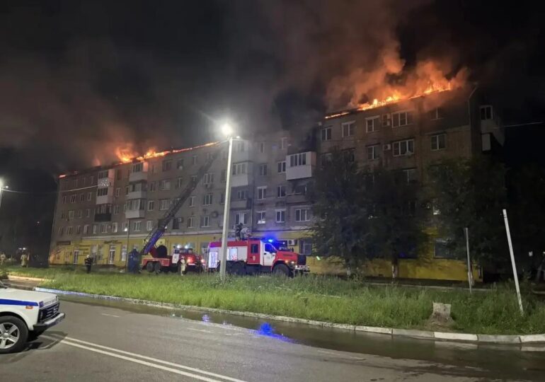 Прокуратура контролирует установление обстоятельств пожара в Новокуйбышевске