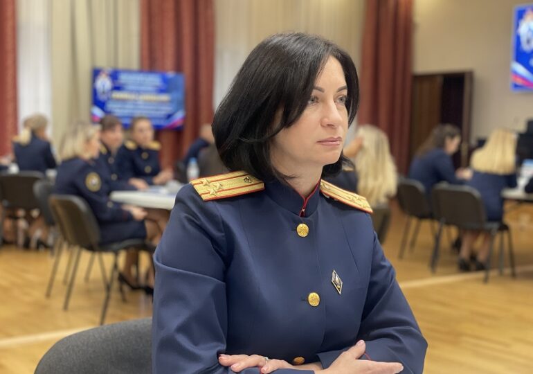 Елена Шкаева участвует в семинаре для сотрудников Следственного комитета России