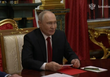 Владимир Путин встретился со Стивеном Уиткоффом