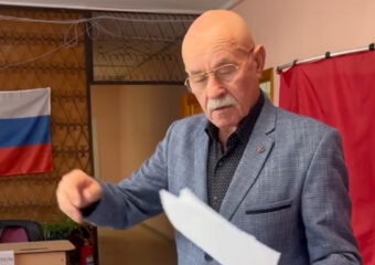 Валерий Коротков проголосовал на выборах