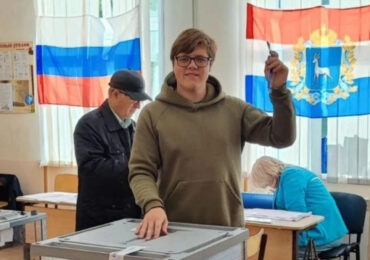 Молодежь Октябрьского района активно участвует в выборах