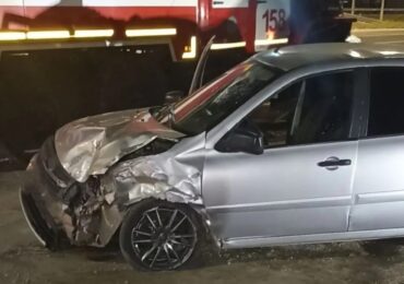 В Самарской области столкнулись три автомобиля