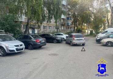 В Октябрьском районе Самары произошло ДТП