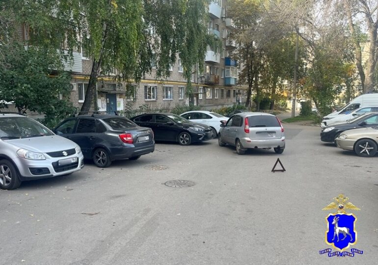 В Октябрьском районе Самары произошло ДТП
