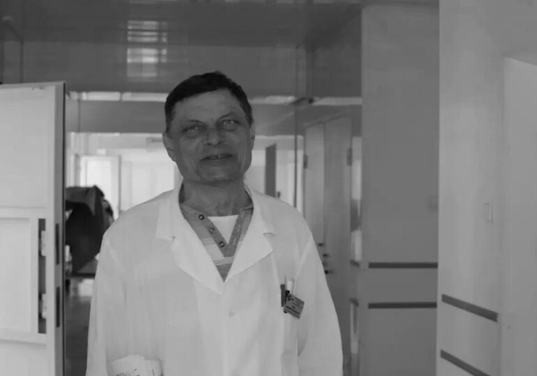В Самаре ушел из жизни врач-анестезиолог-реаниматолог Владимир Мяло