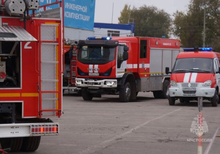 В Самарской области при пожаре пострадала женщина