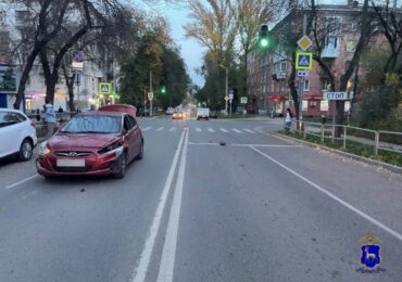 В Советском районе Самары в ДТП пострадал ребенок